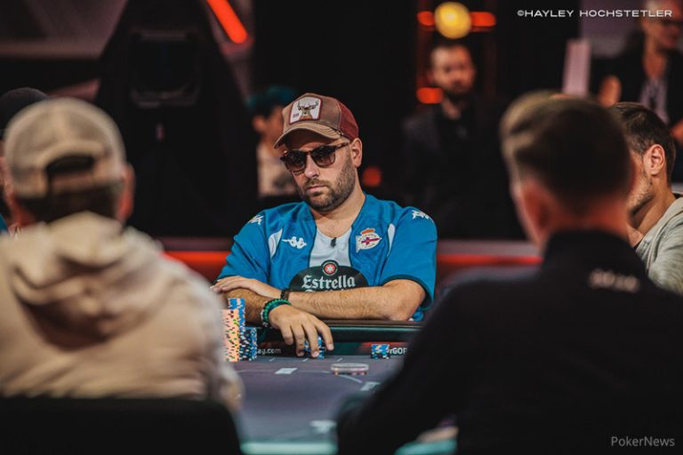 Juan Maceiras. Foto: WSOp / Hayley Hochstetler