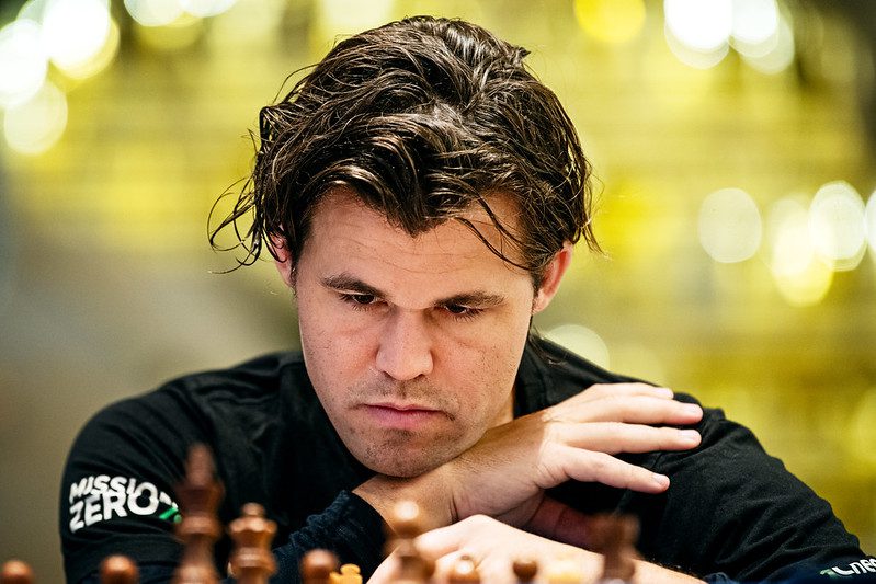 Magnus Carlsen Bonhage final