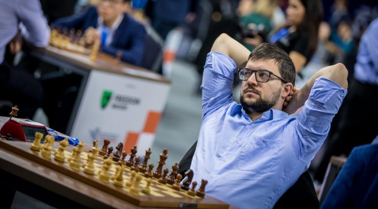 Vachier-Lagrave, fotografiado por Anna Shtourman / FIDE