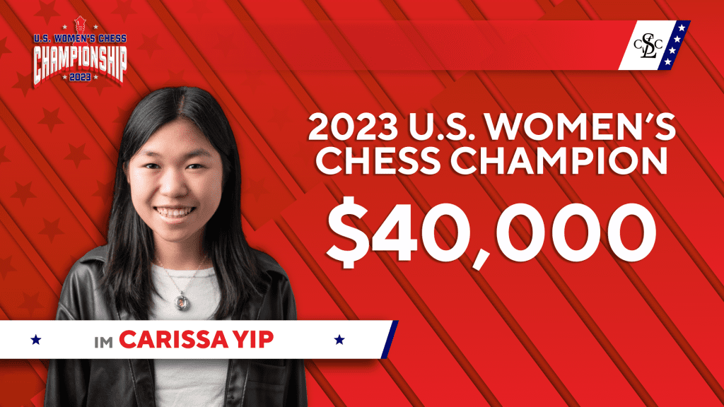 Carissa Yip, campeona de Estados Unidos