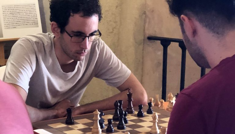 Íñigo López ganó el torneo Chess in a Rook