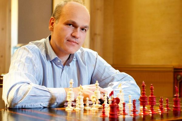 Andrey Filatov, presidente de la Federación Rusa de Ajedrez. Foto: FIDE