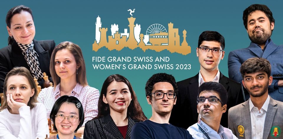 Imagen promocional del Grand Swiss de la FIDE