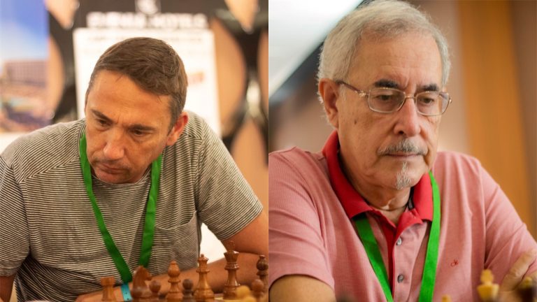 Lacasa y Fernández, campeones de España de veteranos: Fotos: Javier Garrido