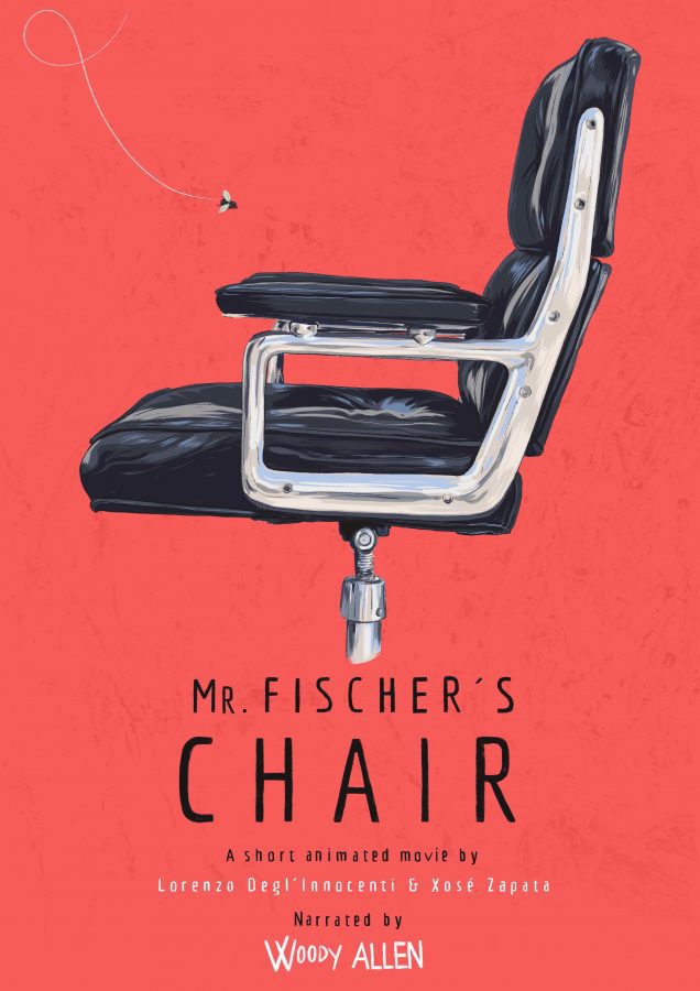Cartel de 'La silla de Fischer'