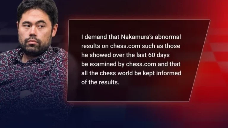 Peticion de Kramnik en Change.org para que investiguen a Nakamura