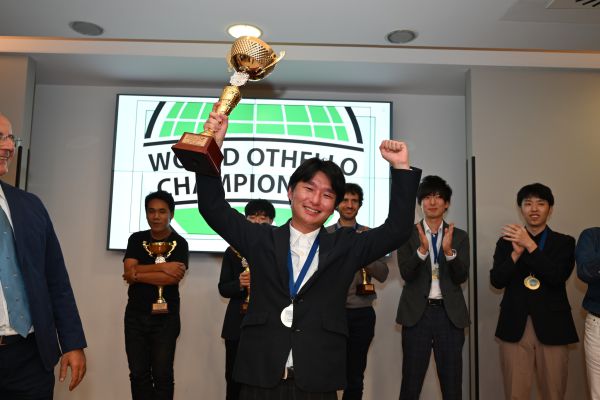 El japonés Yasushi Nagano es el actual campeón del mundo