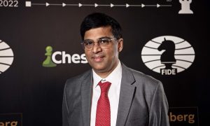 Viswanathan Anand, fotografiado por Stev Bonhage