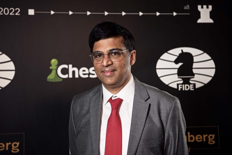 Viswanathan Anand, fotografiado por Stev Bonhage