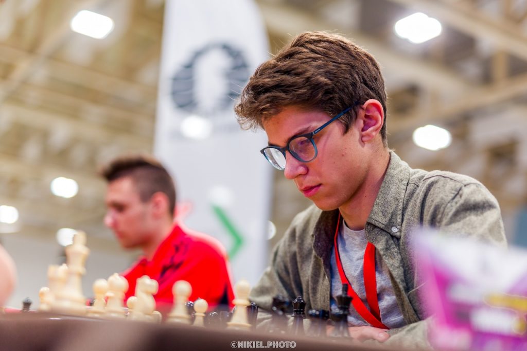 Jakub Seeman, campeón del mundo sub 16. Foto: Przemek Nikiel / FIDE