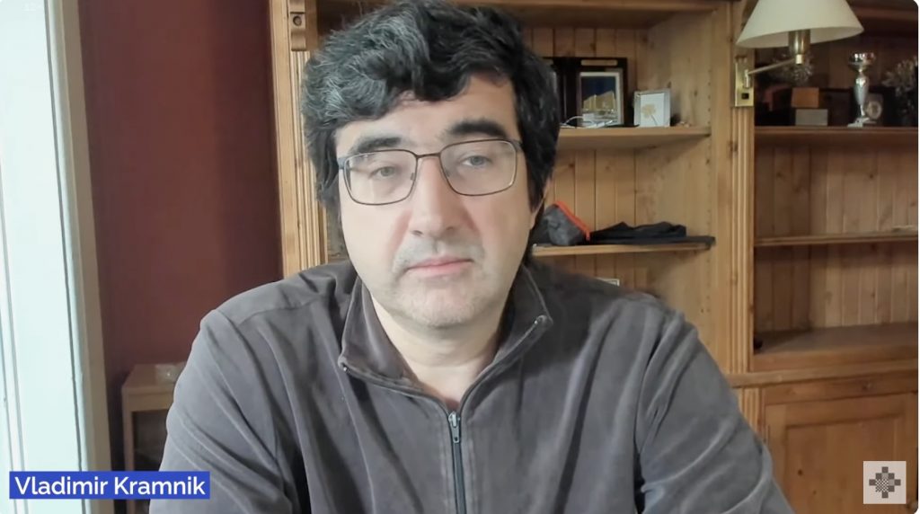Vladimir Kramnik explica cómo combatir las trampas en internet
