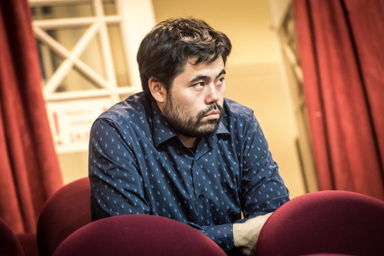 Hikaru Nakamura, por Anna Shtourman