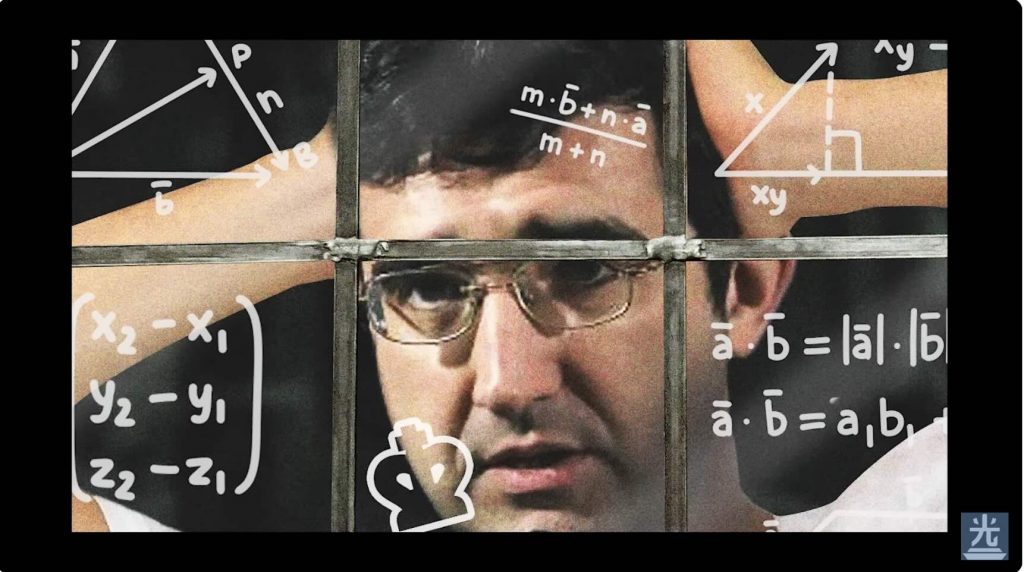 Fotomontaje utilizado por Nakamura en su vídeo sobre las acusaciones de Kramnik