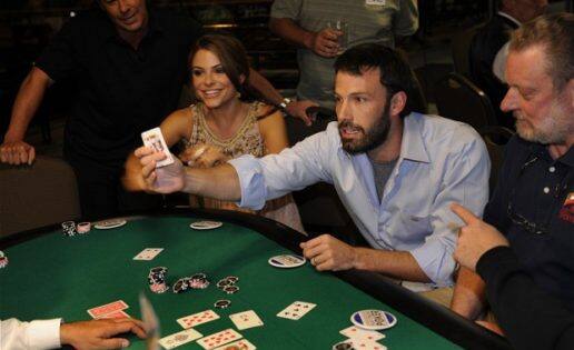 Ben Affleck, un buen aficionado al póker, fue uno de los estafados en la antigua sala Ultimate Bet