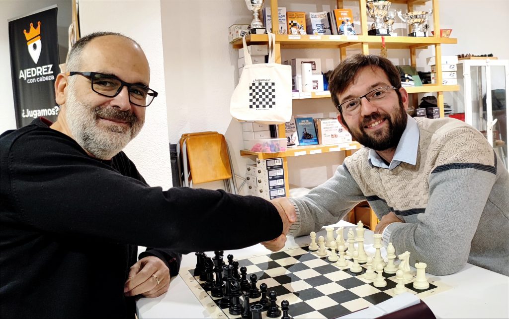 Iván Salgado y Federico Marín, Chess Excelsior y Damas y Reyes