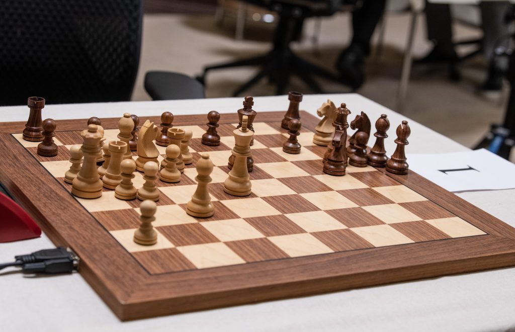 En el ajedrez960 o random Fischer las piezas no están tan descolocadas, pero casi. Foto: David Llada