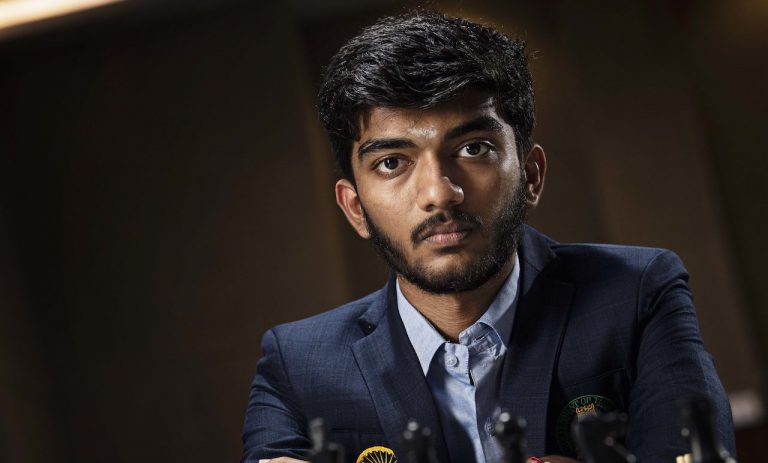 Gukesh Dommaraju. Foto: Stev Bonhage / FIDE