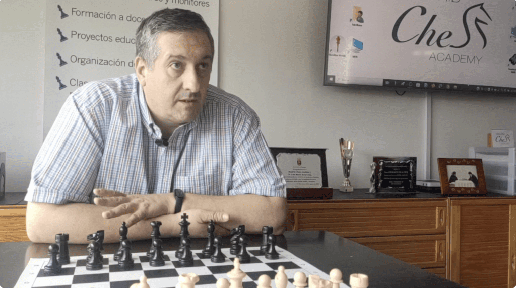Luis Blasco habla de ajedrez y TDAH