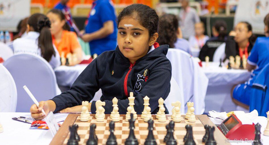 Bodhana Sivanandan, una niña que a los 8 años se proclamó campeona de Europa absoluta