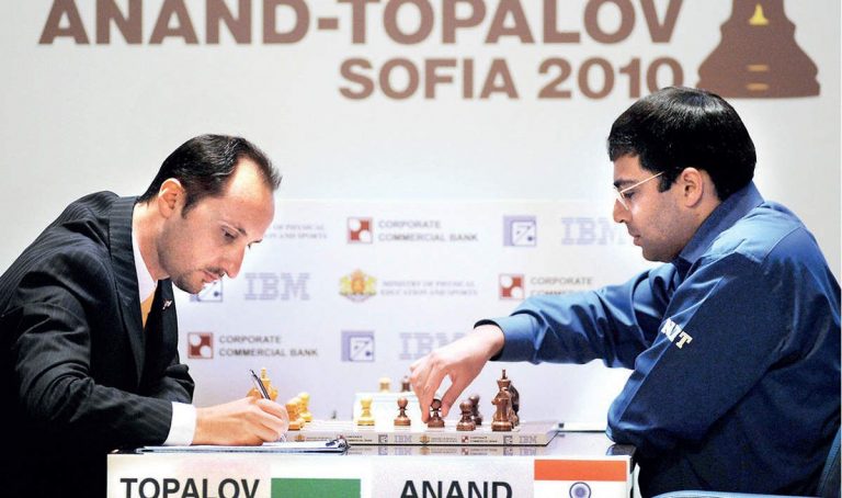 Anand y Topalov volverán a verse las caras en el Magistral de León