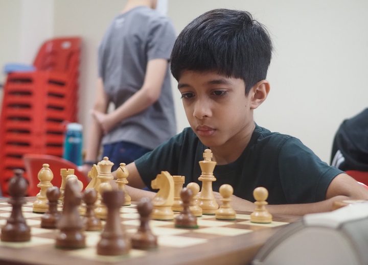 Ashwath Kaushik. Foto: FIDE
