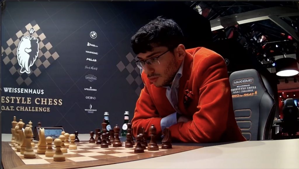 Alireza Firouzja no pudo con Carlsen