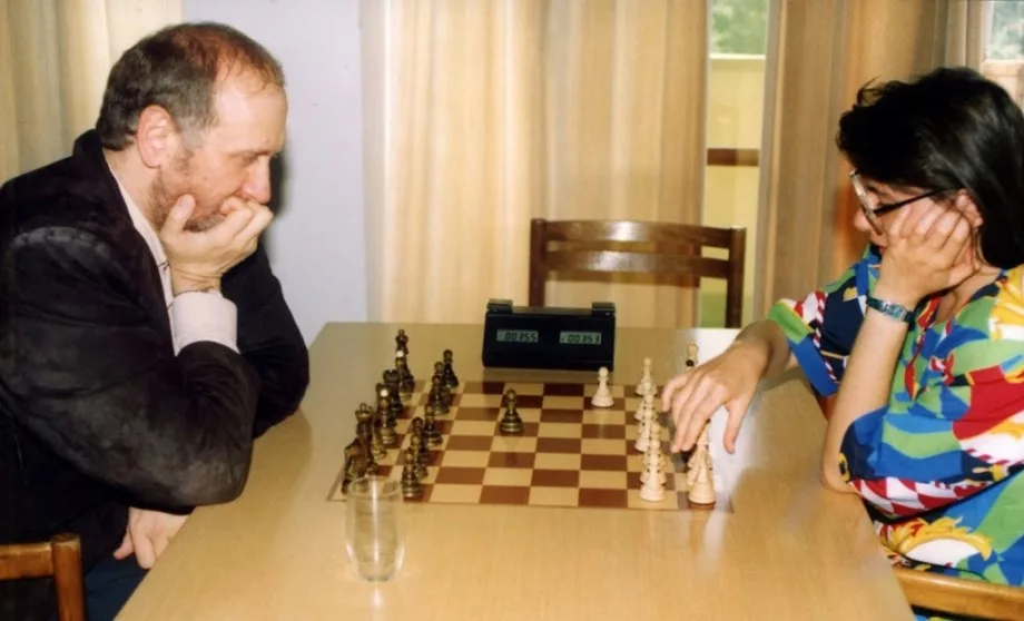 Bobby Fischer y Susan Polgar jugaron innumerables partidas en el apartamento de los Polgar en Budapest