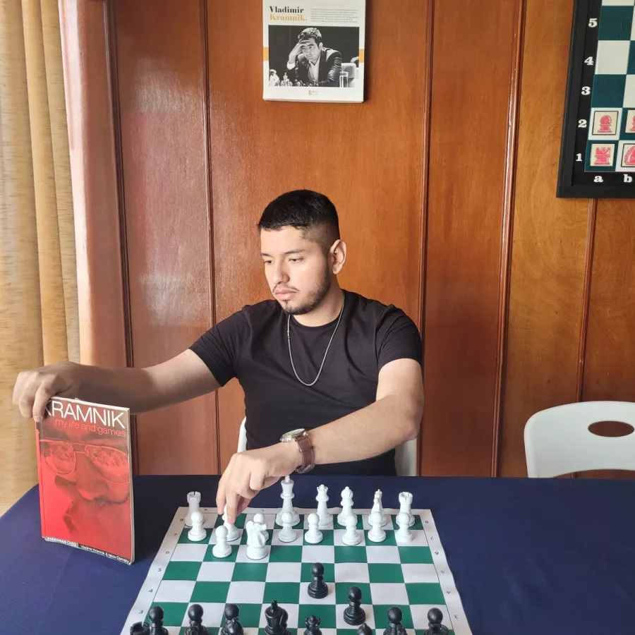 José Martínez lleva tiempo preparándose para el duelo contra Kramnik