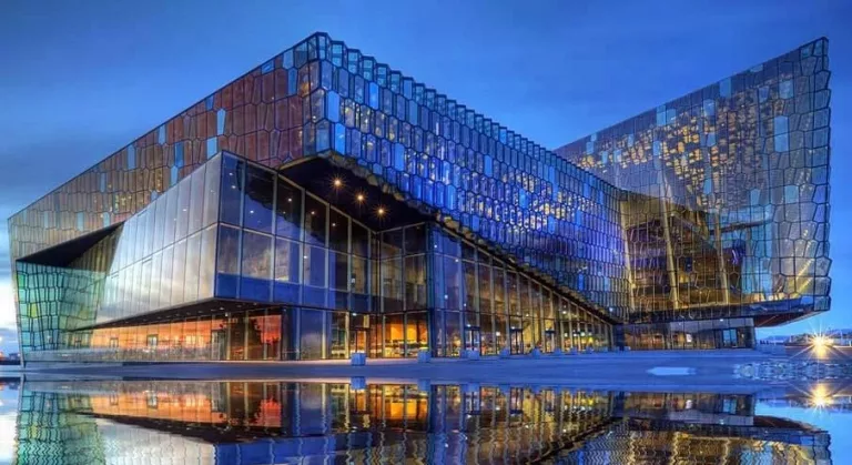 Open de Reikiavik, en el edificio Harpa