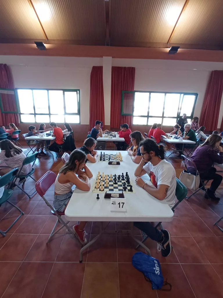 Imagen de la última edición del Abierto de Parejas Mixtas de Tenerife