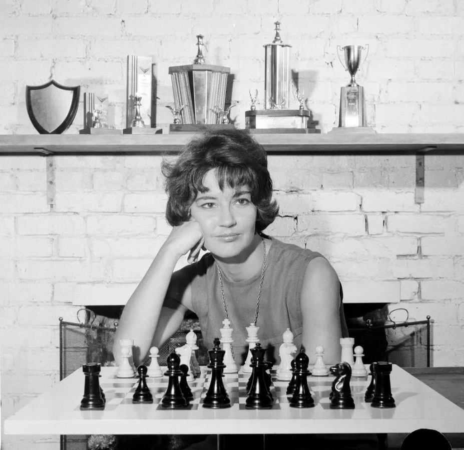 Lisa Lane, en 1963
