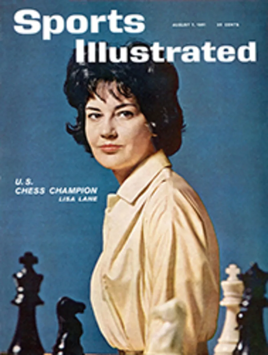 Portada de 'Sports Illustrated' dedicada a Lisa Lane, en 1961