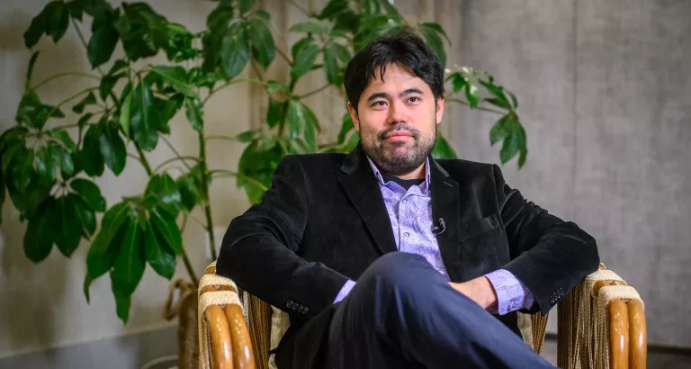 El estadounidense Hikaru Nakamura es uno de los grandes favoritos en el torneo de Candidatos 2024. Foto: Michal Walusza