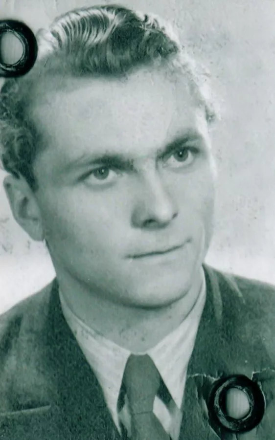Horst-Adolf Hennig, en los años 50