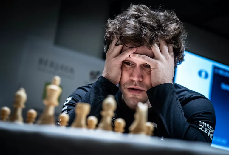 Magnus Carlsen. Foto: David Llada