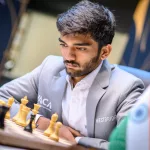 Gukesh, ganador del torneo de Candidatos. Foto: Michal Walusza / FIDE