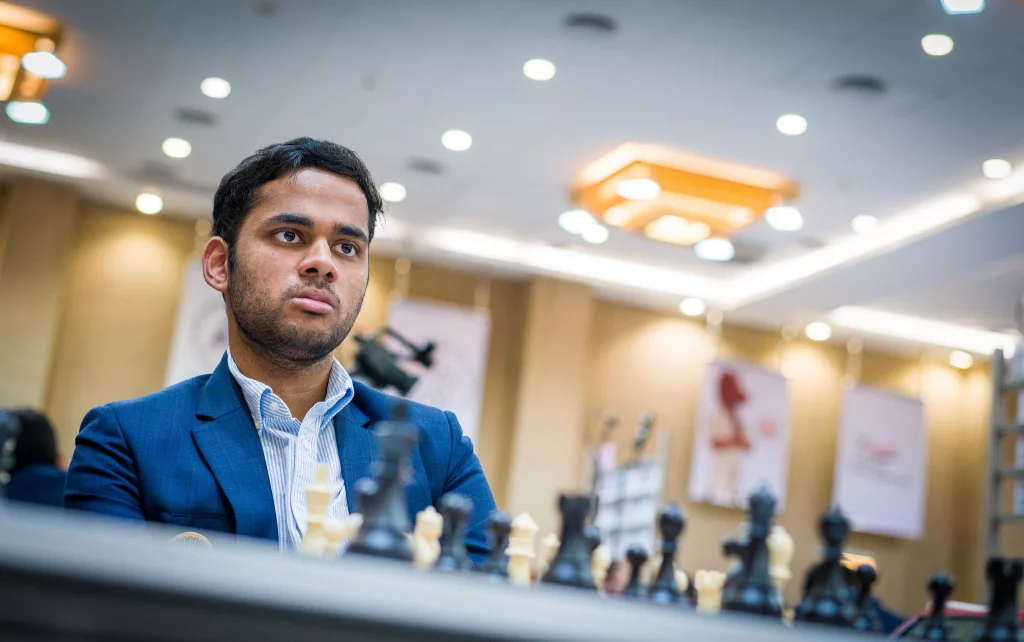 Arjun Erigaisi, octavo del mundo según la FIDE, quinto rozando el cuarto puesto en la vida real. Foto: Lennart Ootes