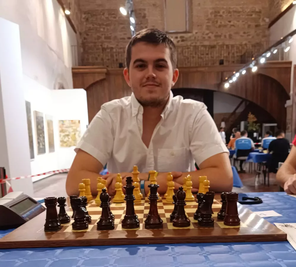 Daniel Pérez, ajedrecista agredido en el Campeonato de Castilla-La Mancha