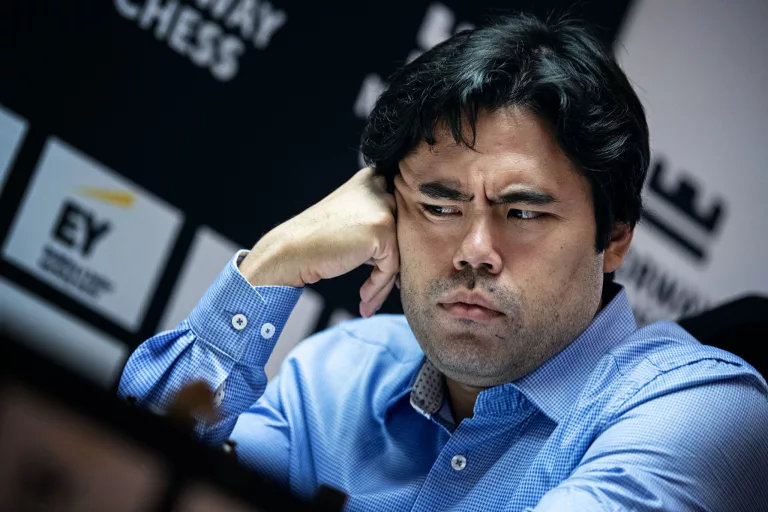 Hikaru Nakamura, en el Norway Chess. Foto: Stev Bonhage Freestyle Chess