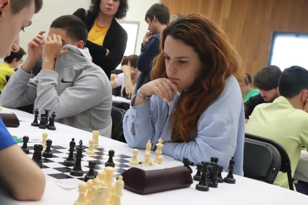Marta García ganó el torneo abierto en León, un gran resultado. Foto: Luque 