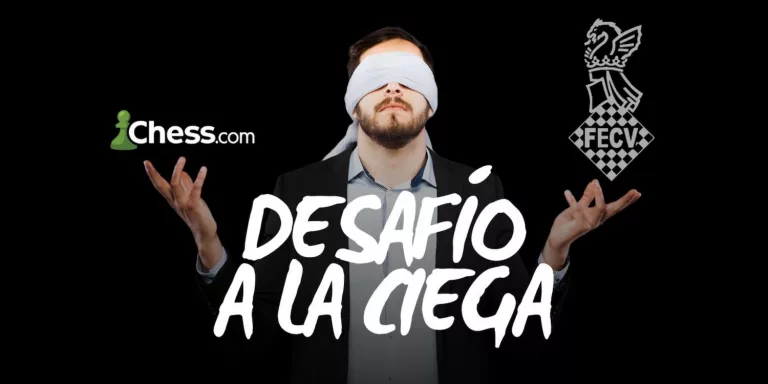 Cartel del Desafío a la ciega