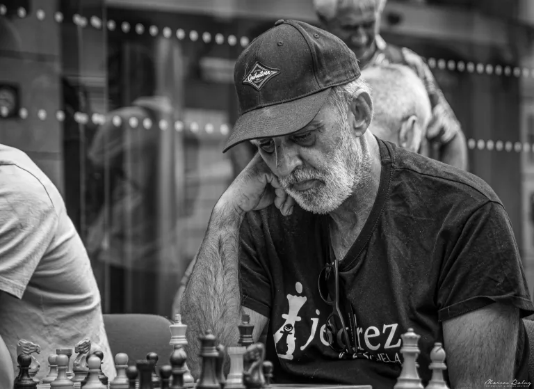 Juan Ramón Jerez López, fotografiado por Marcos Raluy