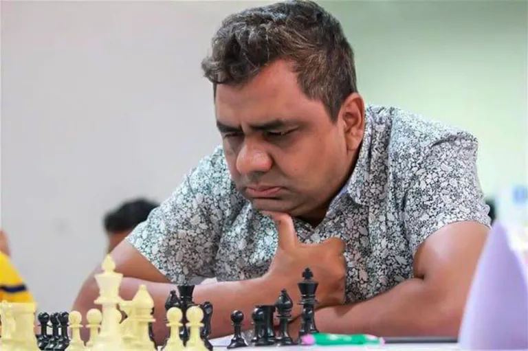 Ziaur Rahman. Foto: ChessBase India