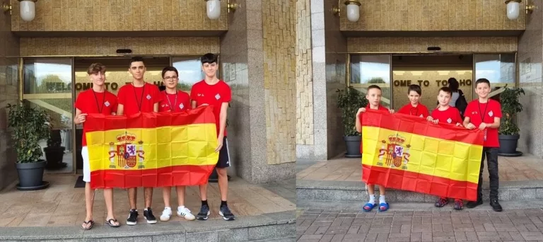 Selecciones sub 18 y sub 10, campeonas en el Europeo de rápidas por equipos. Foto: FEDA