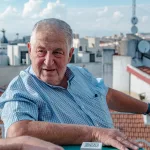 René Mayer, autor de 'El Cuadrado Mágico'. Foto: FMB / Damas y Reyes