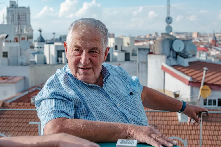 René Mayer, autor de 'El Cuadrado Mágico'. Foto: FMB / Damas y Reyes