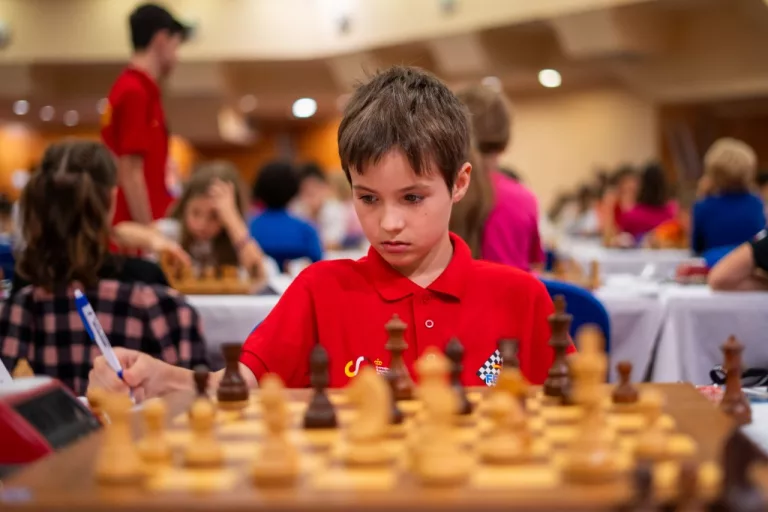 Tim Demchenko, subcampeón de Europa sub 8