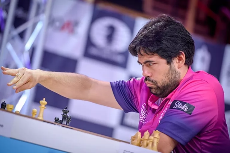 Hikaru Nakamura, en la Global Chess League