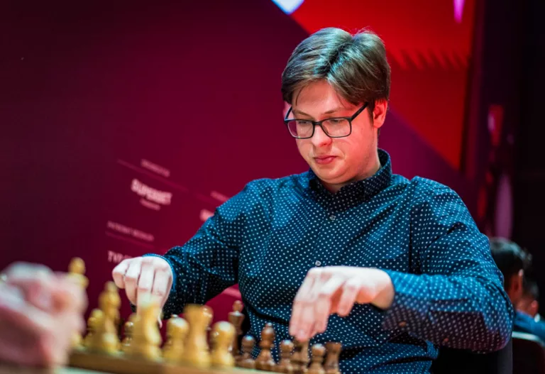 Kirill Shevchenko. Foto: Grand Chess Tour