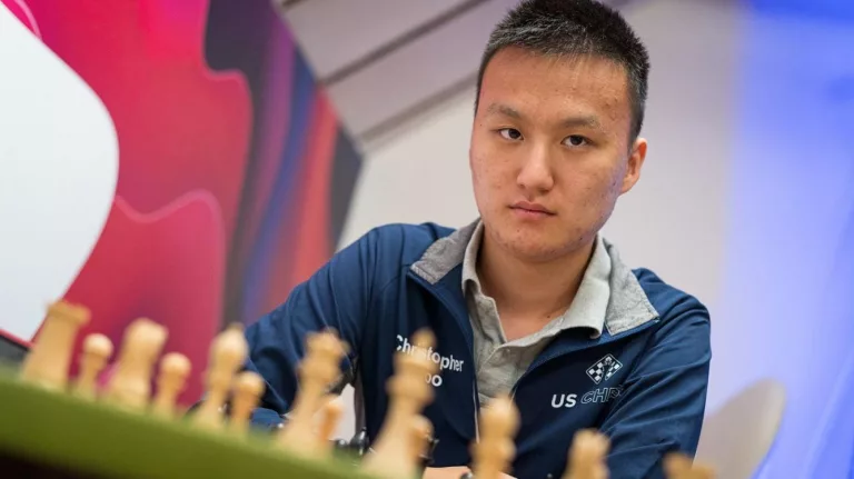 Christopher Yoo. Foto: Lennart Ootes / Saint Louis Chess Club